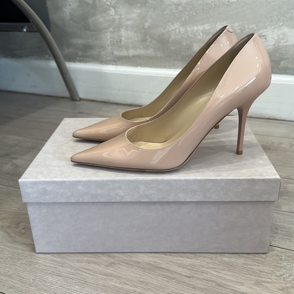 Jimmy Choo Agnes okay powder pink, - Picture 3 of 4